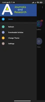 Academic Journals & Research android App screenshot 1