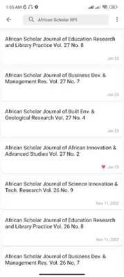 Academic Journals & Research android App screenshot 3